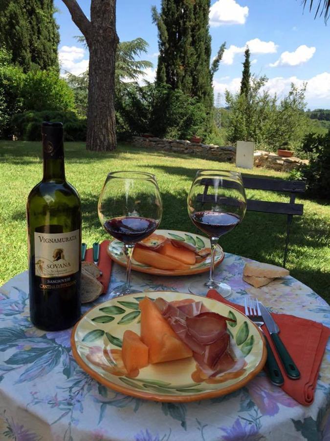 Bed and Breakfast Casale Sant'Elia Capranica Exterior foto